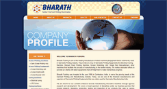 Desktop Screenshot of bharathfushing.com
