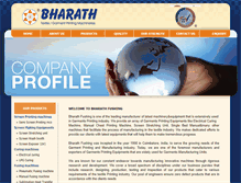 Tablet Screenshot of bharathfushing.com
